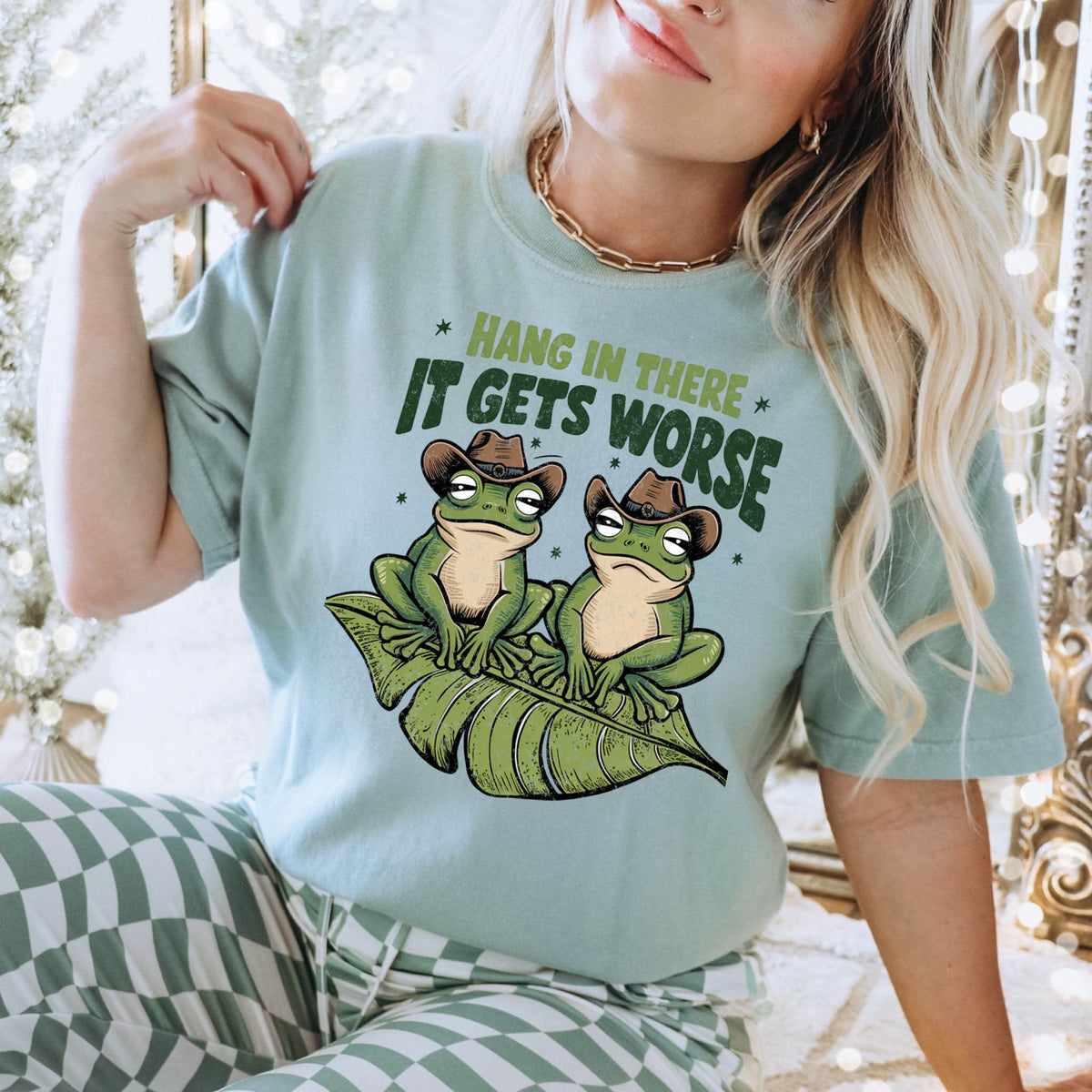 Mushroom Wildflower Tee