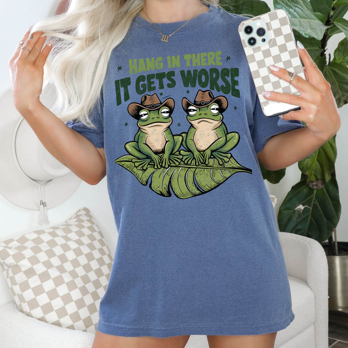 Mushroom Wildflower Tee