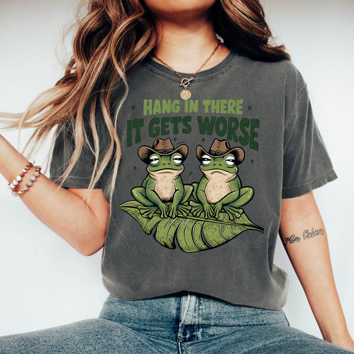 Mushroom Wildflower Tee